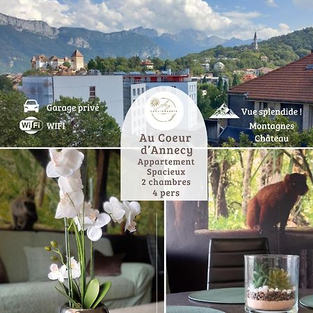 Appartement Escapade Nature Аннесі Екстер'єр фото